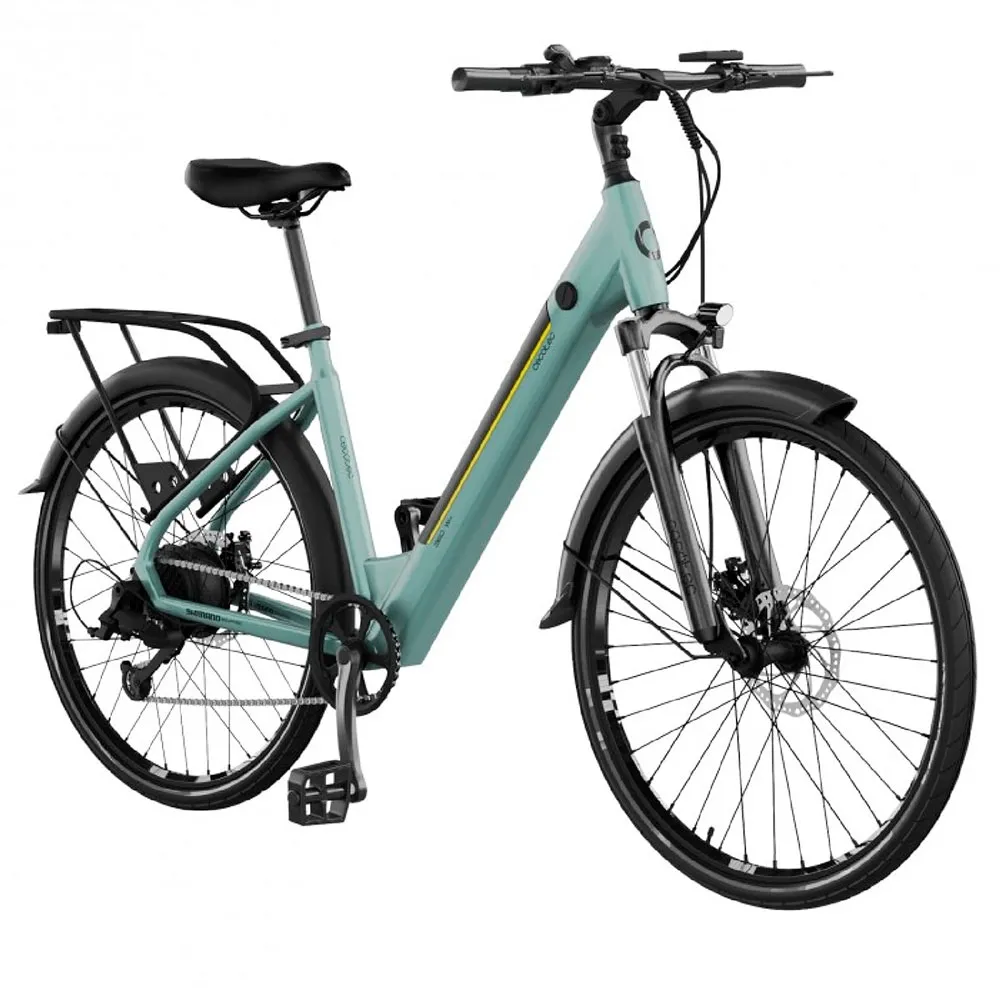 Cecotec Urban 28´´ Elektrisk Sykkel, Blue, M, 460Wh, Elsykkel