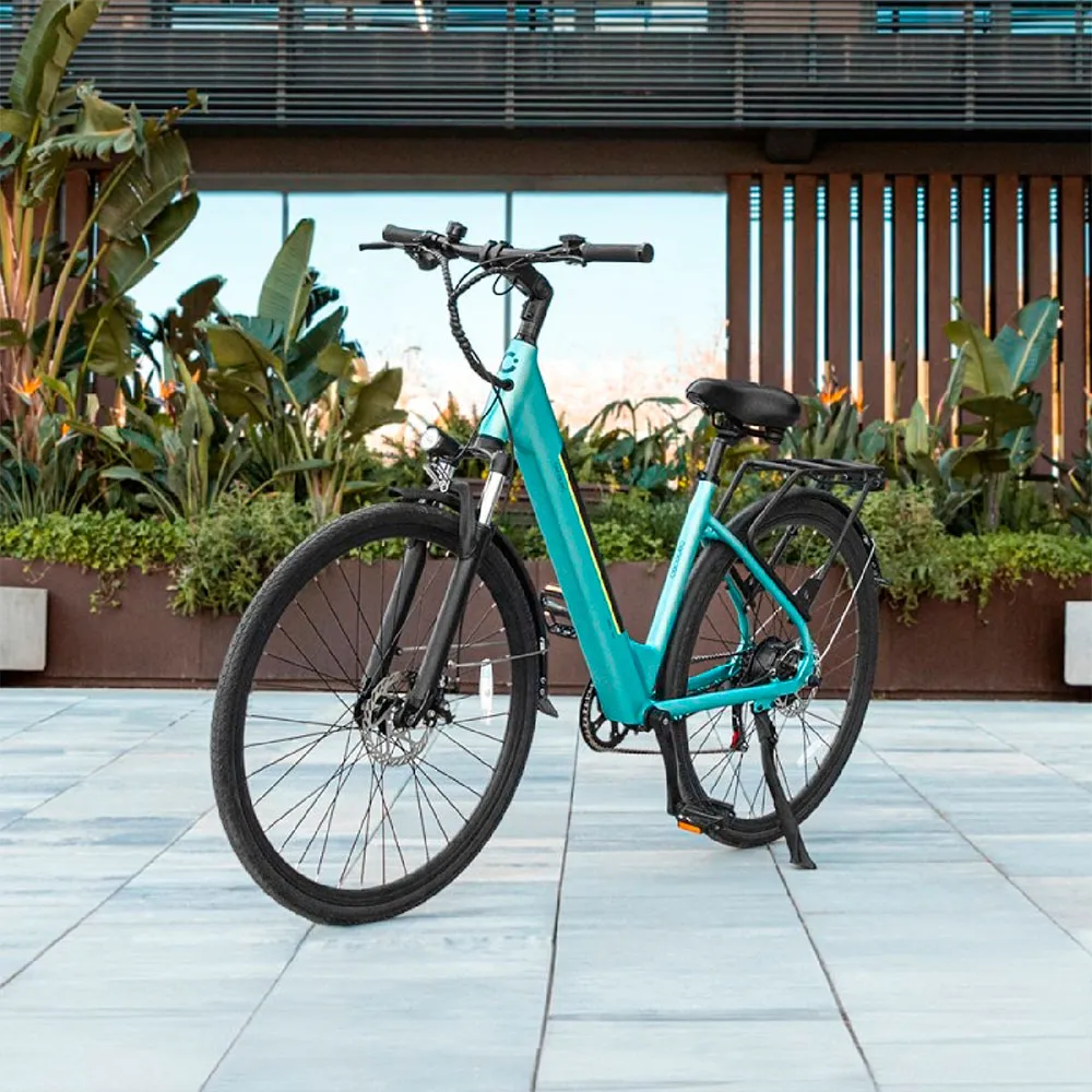 Cecotec Urban 28´´ Elektrisk Sykkel, Blue, M, 460Wh, Elsykkel