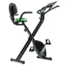 Cecotec X-bike Pro Treningssykkel, Black / green, One Size