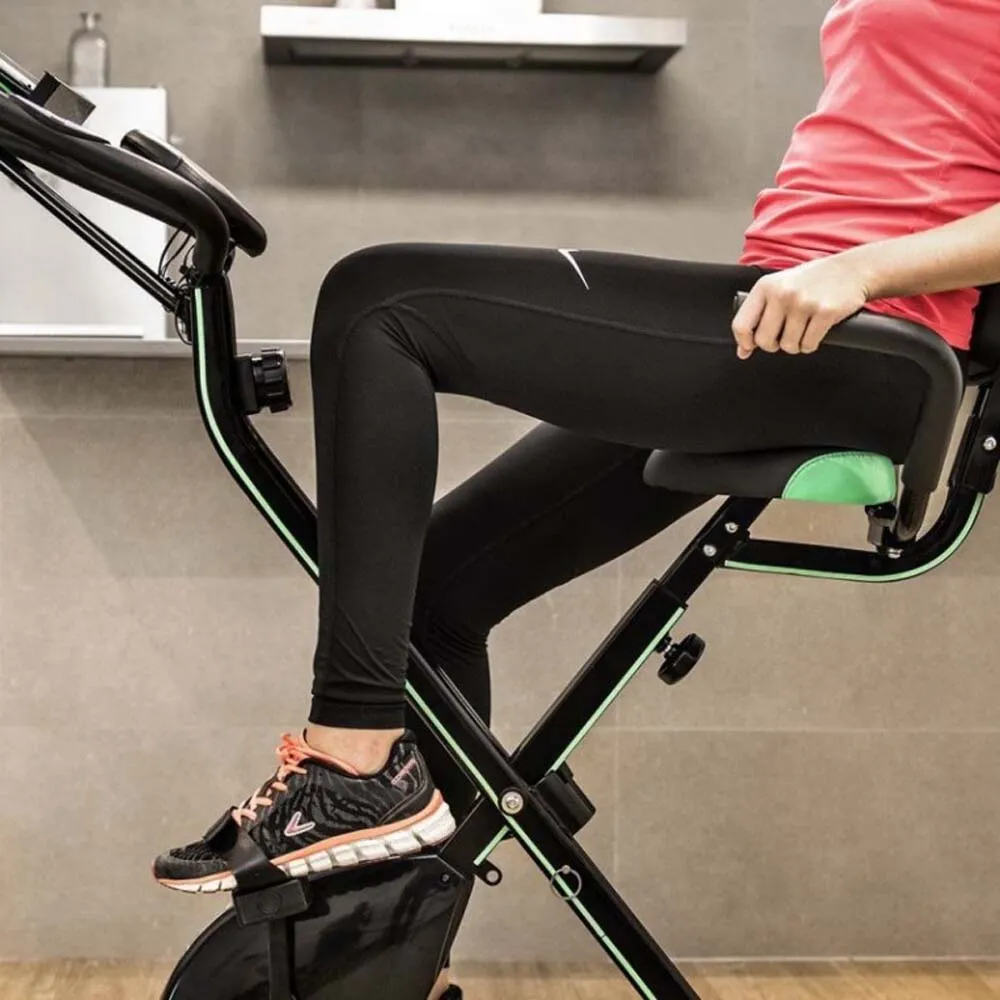 Cecotec X-bike Pro Treningssykkel, Black / green, One Size Cecotec X-bike Pro Treningssykkel, Black / green, One Size