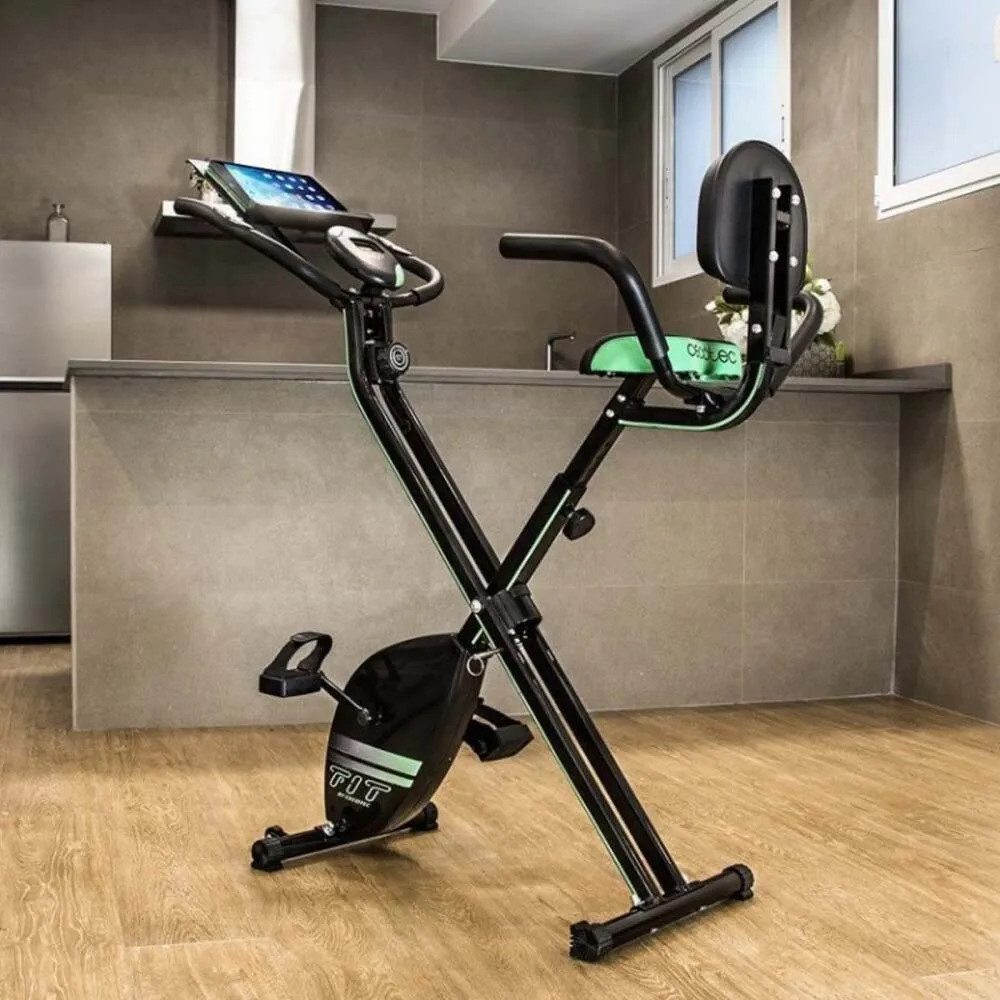 Cecotec X-bike Pro Treningssykkel, Black / green, One Size Cecotec X-bike Pro Treningssykkel, Black / green, One Size