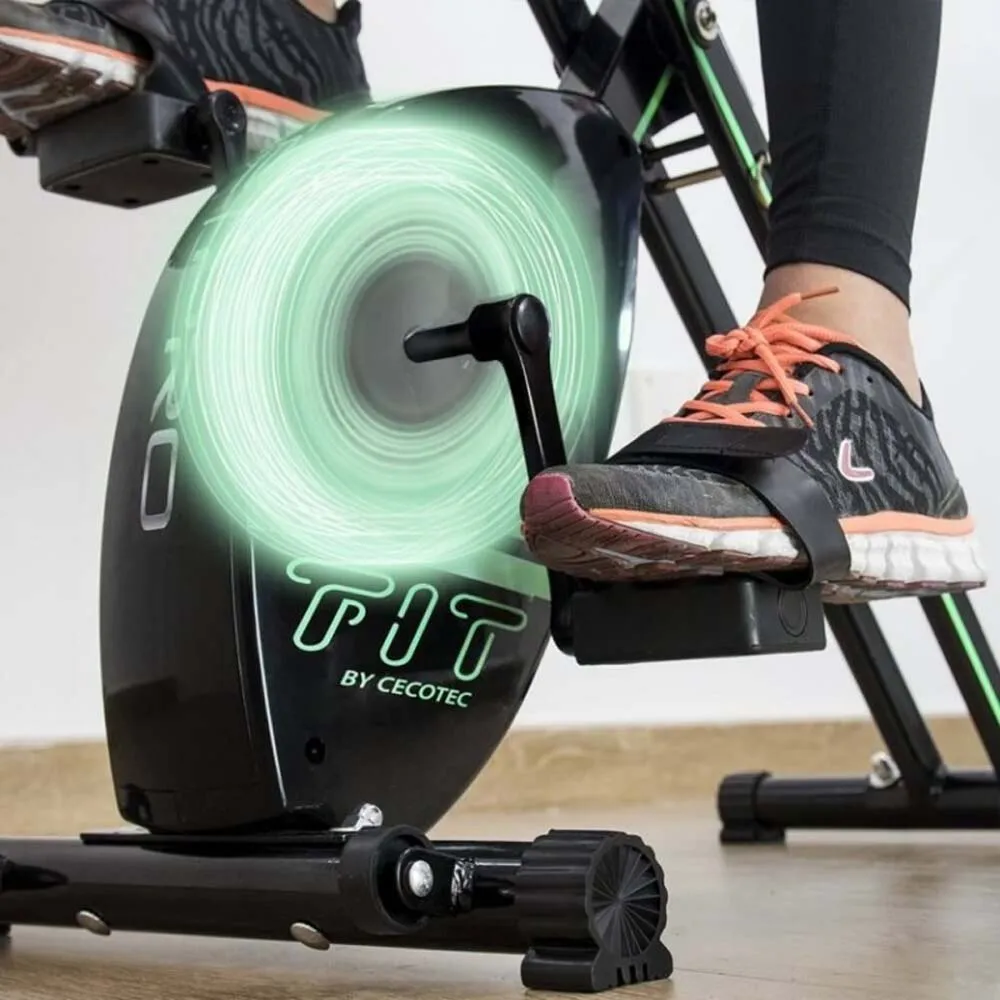 Cecotec X-bike Pro Treningssykkel, Black / green, One Size Cecotec X-bike Pro Treningssykkel, Black / green, One Size