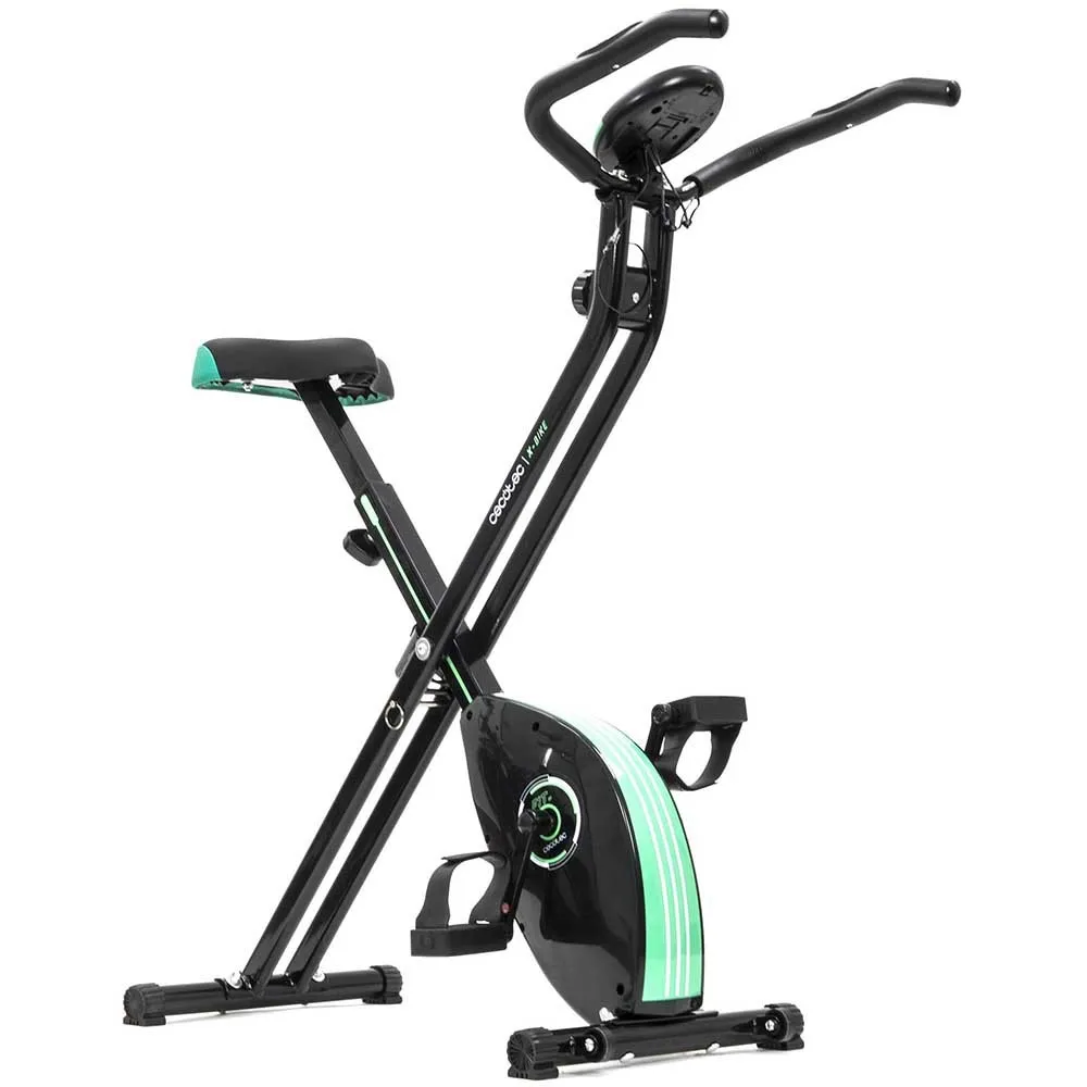 Cecotec X-bike Treningssykkel, Black / green, One Size