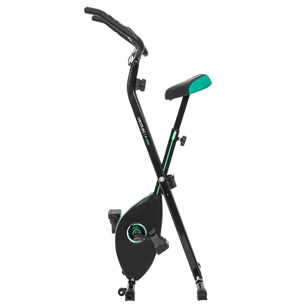 Cecotec X-bike Treningssykkel, Black / green, One Size