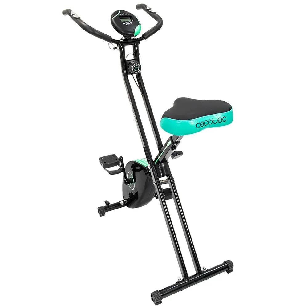Cecotec X-bike Treningssykkel, Black / green, One Size