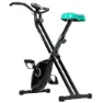 Cecotec X-bike Treningssykkel, Black / green, One Size