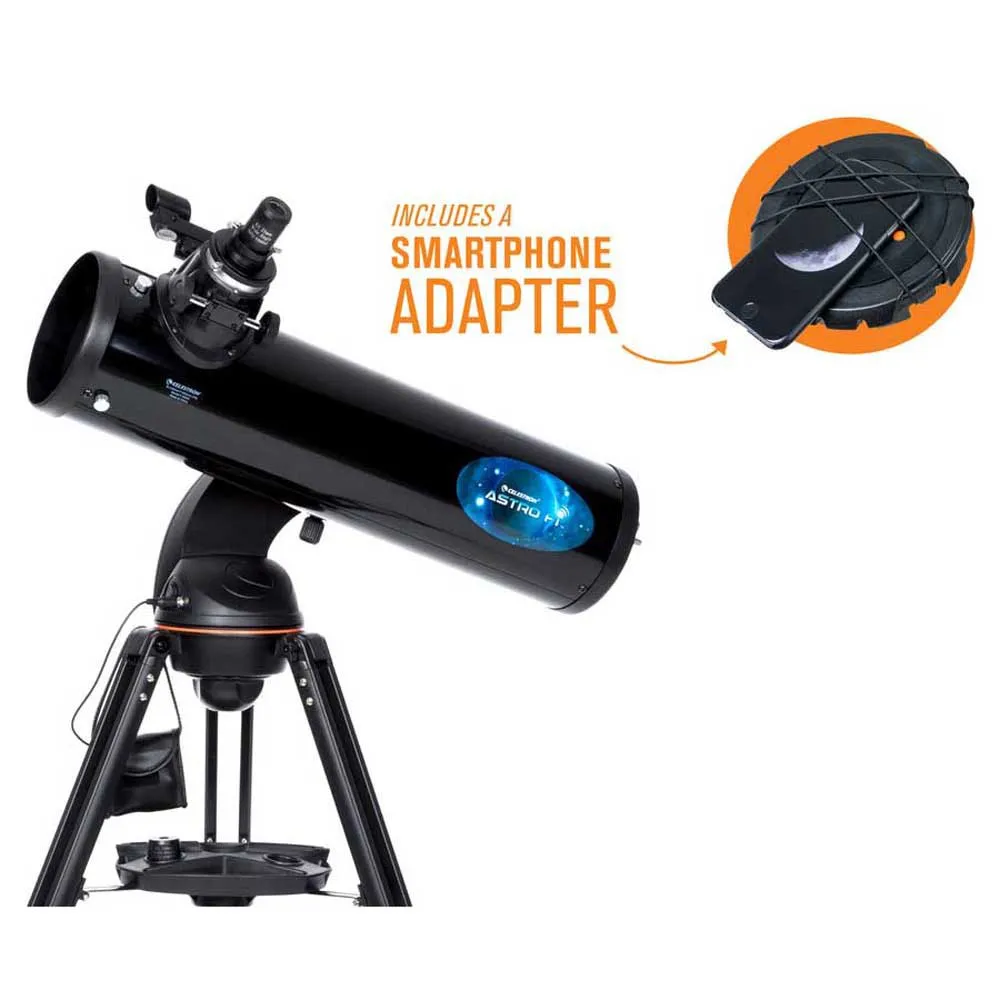 Celestron Astro Fi Reflector Teleskop 130 Mm, Black, One Size Celestron Astro Fi Reflector Teleskop 130 Mm, Black, One Size