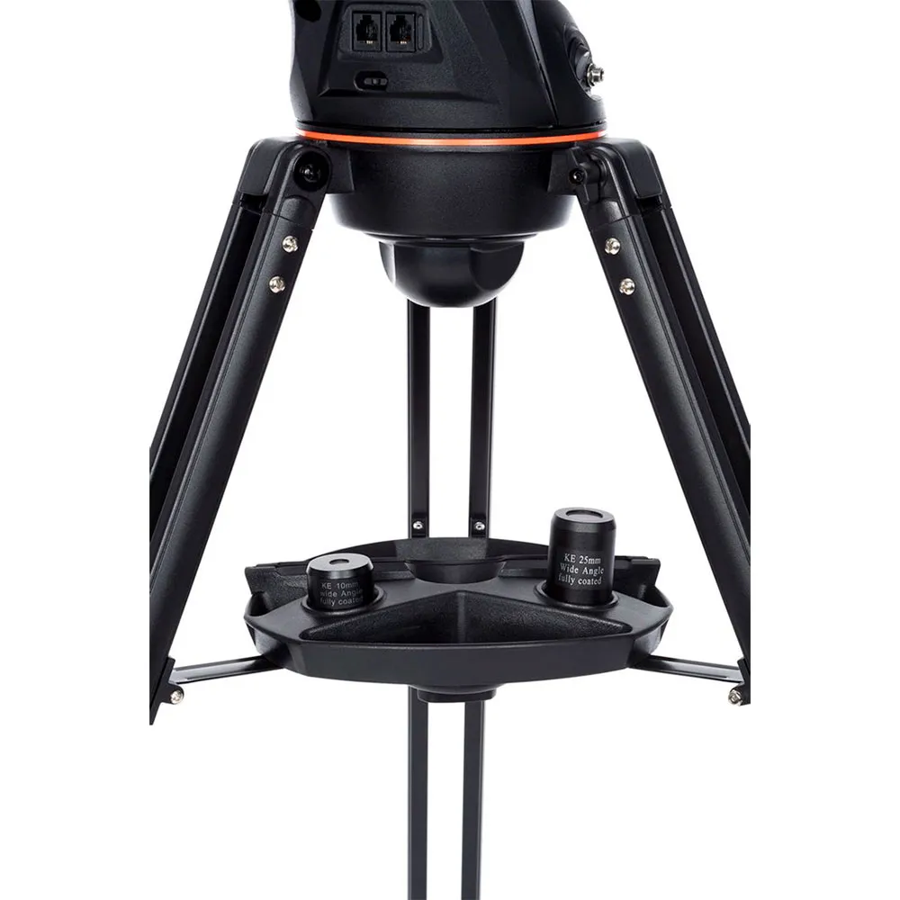 Celestron Astrofi 5 Sct Teleskop, Black, One Size