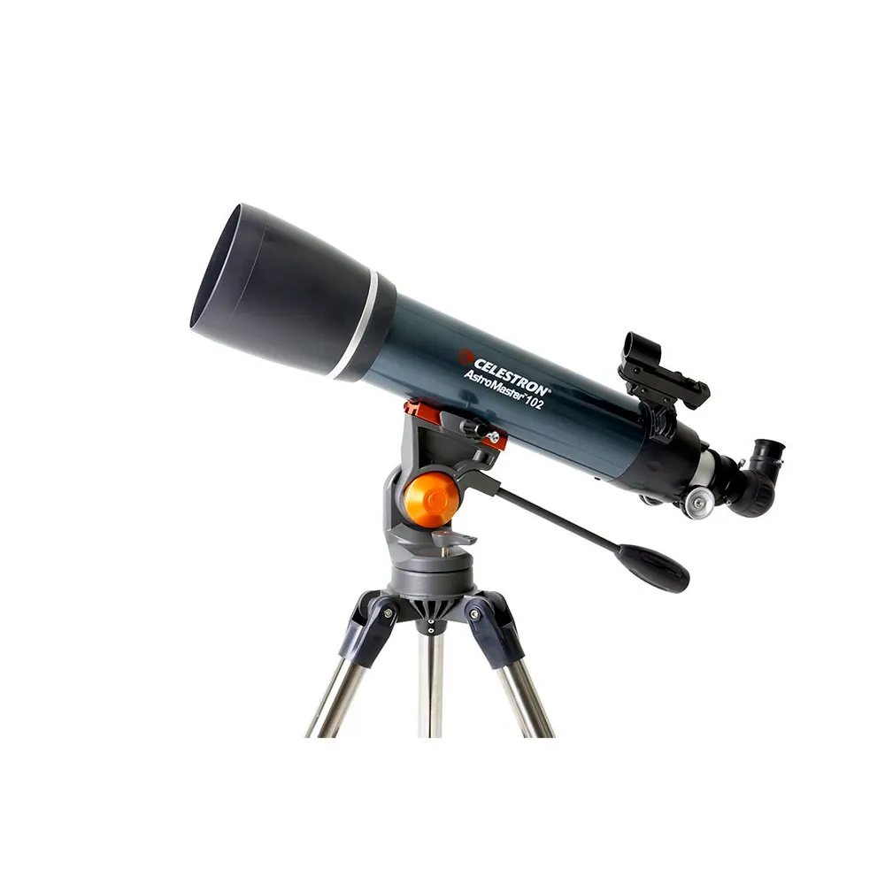 Celestron Astromaster 102az Reflector 241x, Black, One Size