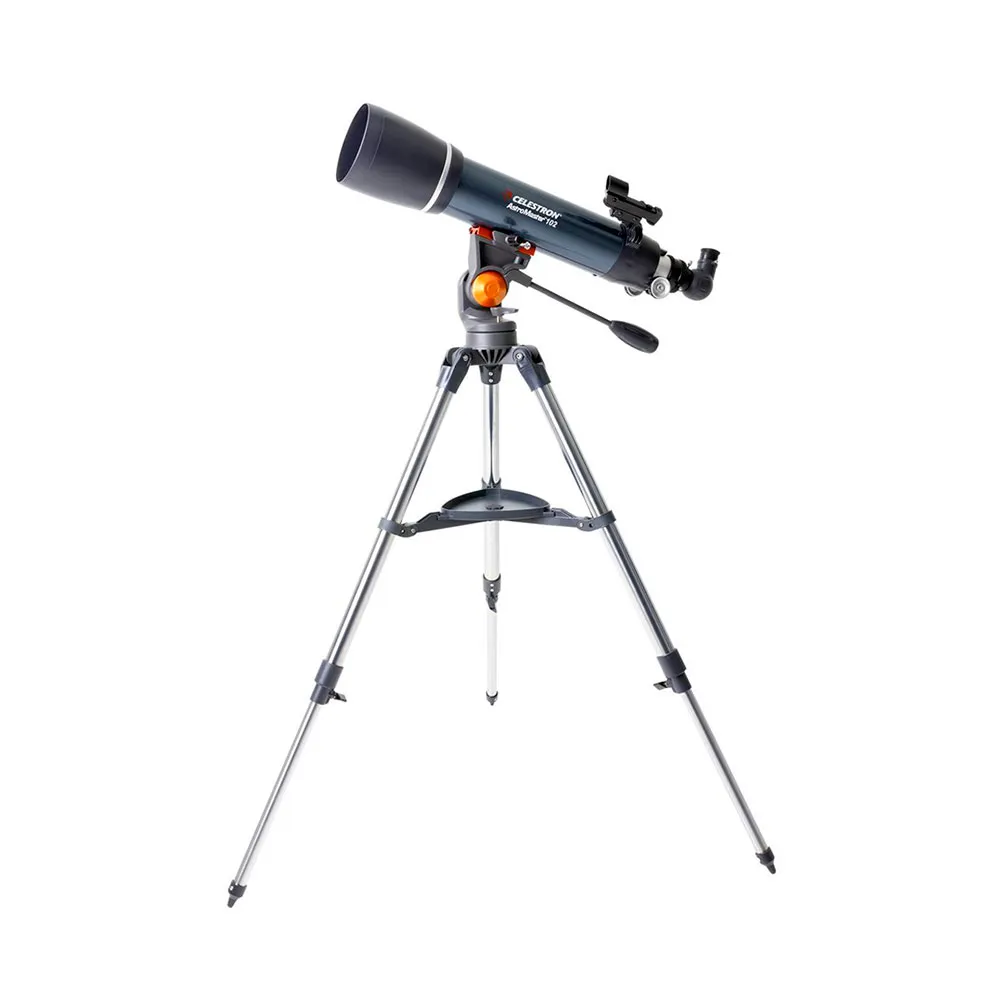 Celestron Astromaster 102az Reflector 241x, Black, One Size