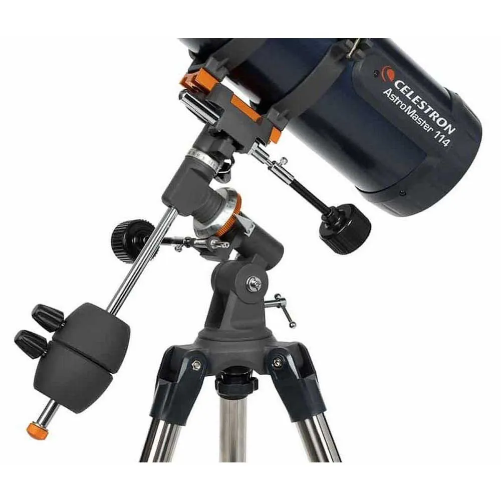 Celestron Astromaster 114eq Md Smart Teleskop, Black, One Size