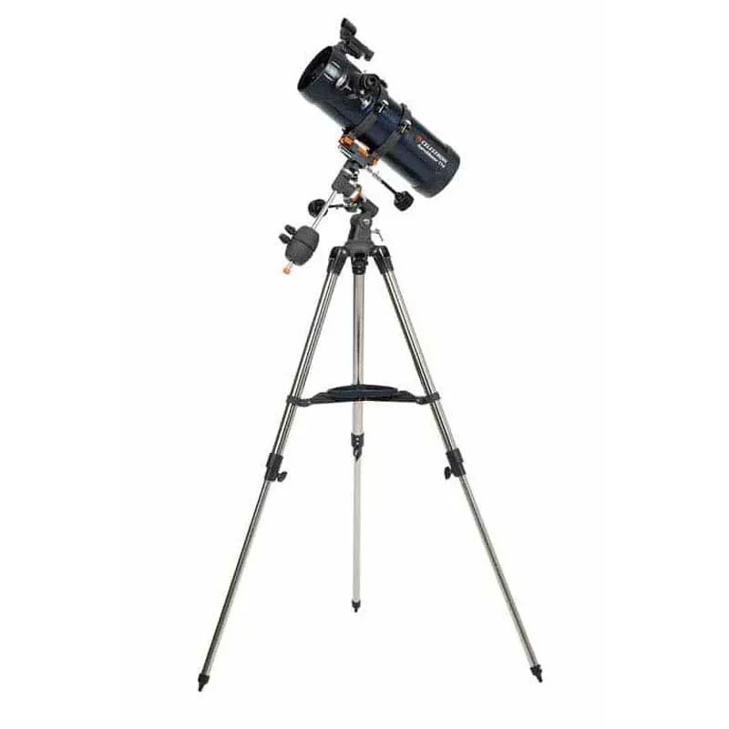Celestron Astromaster 114eq Md Smart Teleskop, Black, One Size