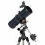 Celestron Astromaster 114eq Md Smart Teleskop, Black, One Size