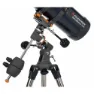 Celestron Astromaster 114eq Md Smart Teleskop, Black, One Size