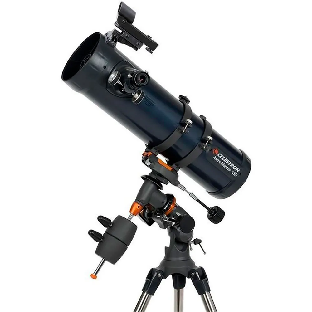Celestron Astromaster 130 Eq-md Teleskop, Black / grey, One Size Celestron Astromaster 130 Eq-md Teleskop, Black / grey, One Size