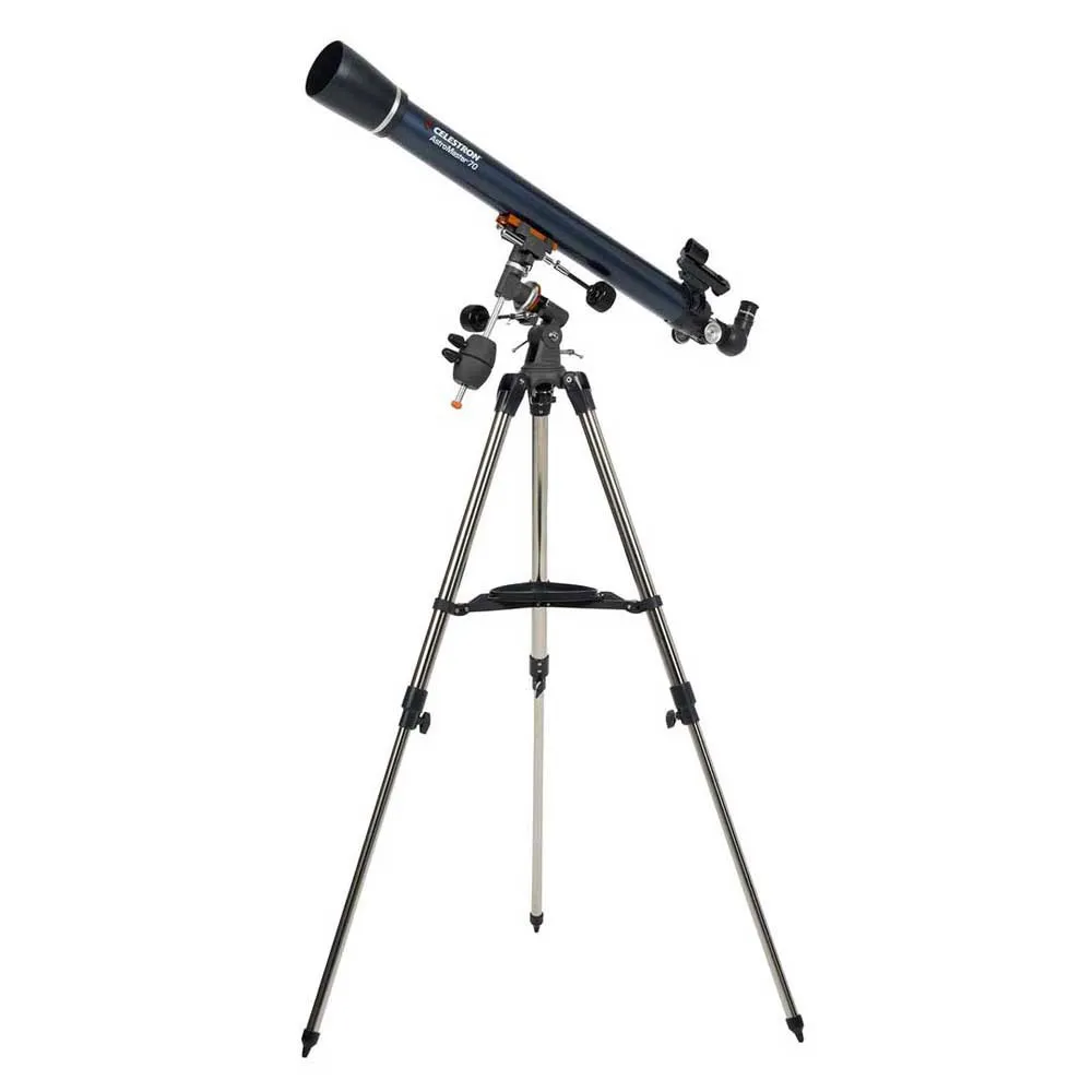 Celestron Astromaster 70 Eq Teleskop, Black, One Size