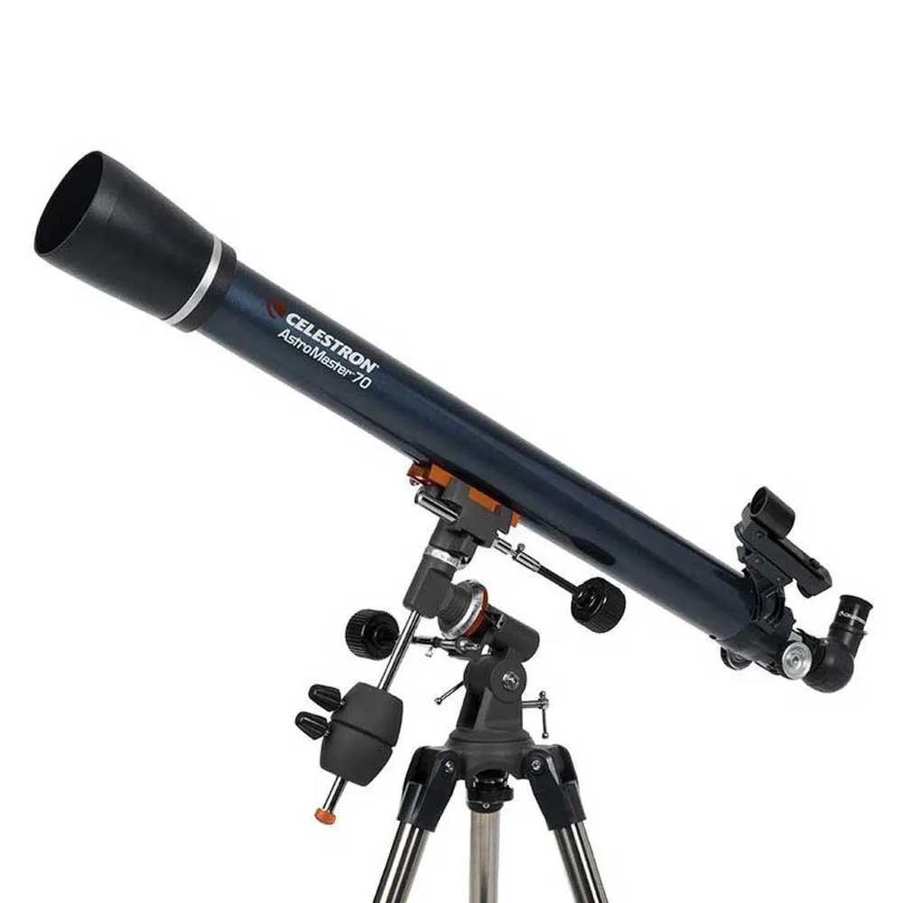 Celestron Astromaster 70 Eq Teleskop, Black, One Size