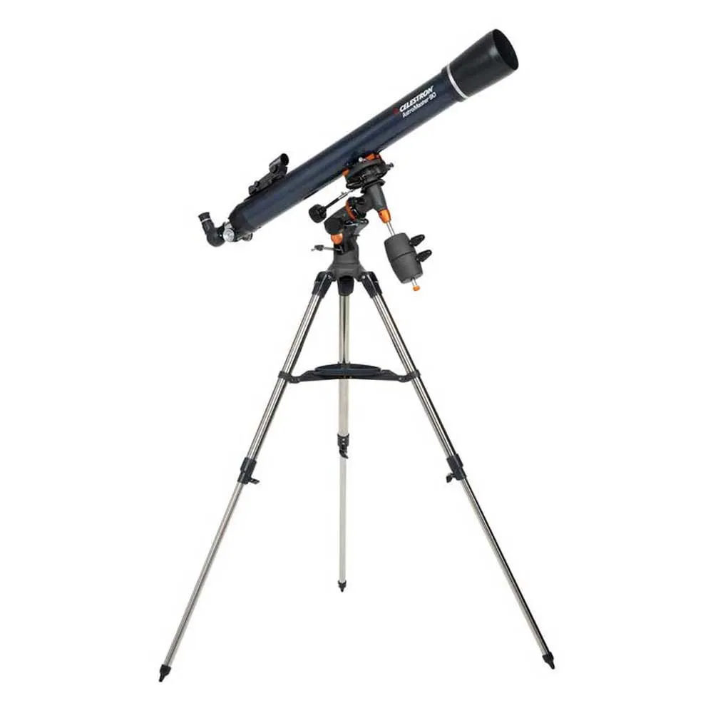 Celestron Astromaster 90 Eq Teleskop, Black, One Size