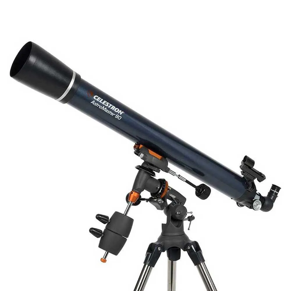 Celestron Astromaster 90 Eq Teleskop, Black, One Size