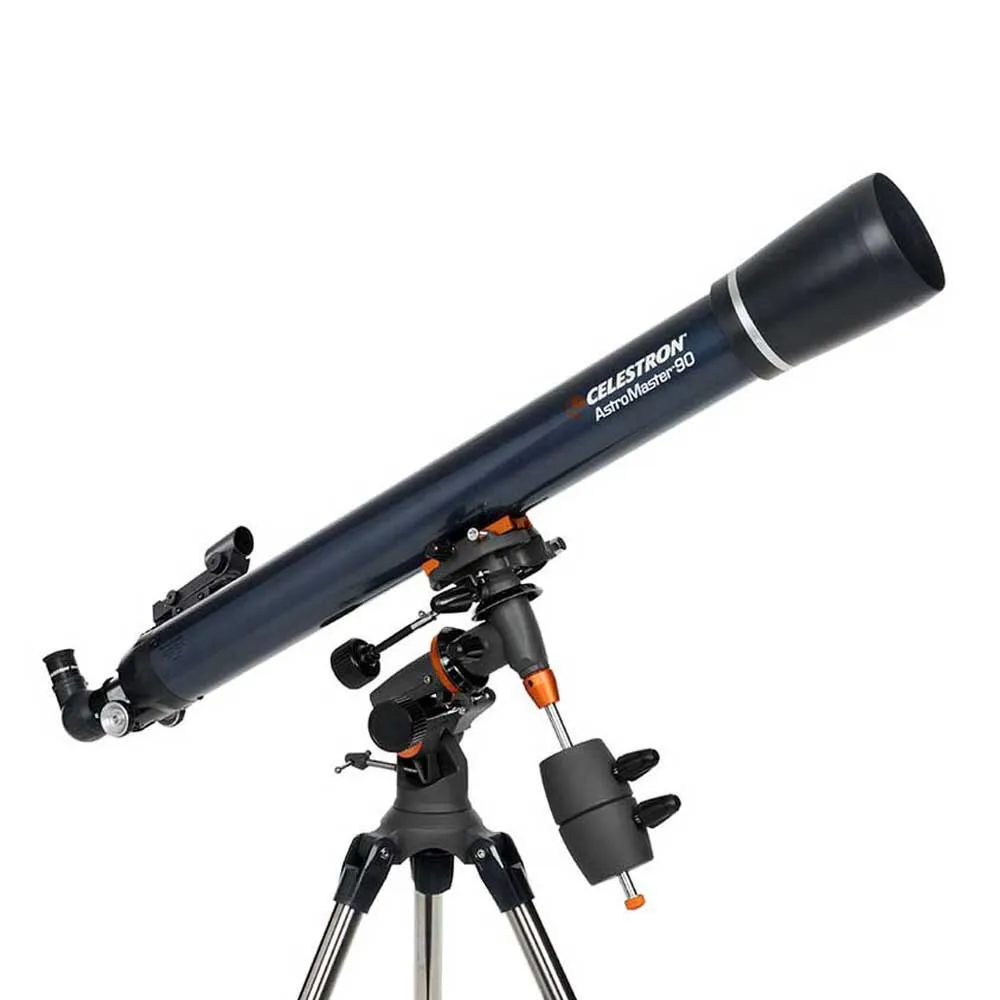 Celestron Astromaster 90 Eq Teleskop, Black, One Size