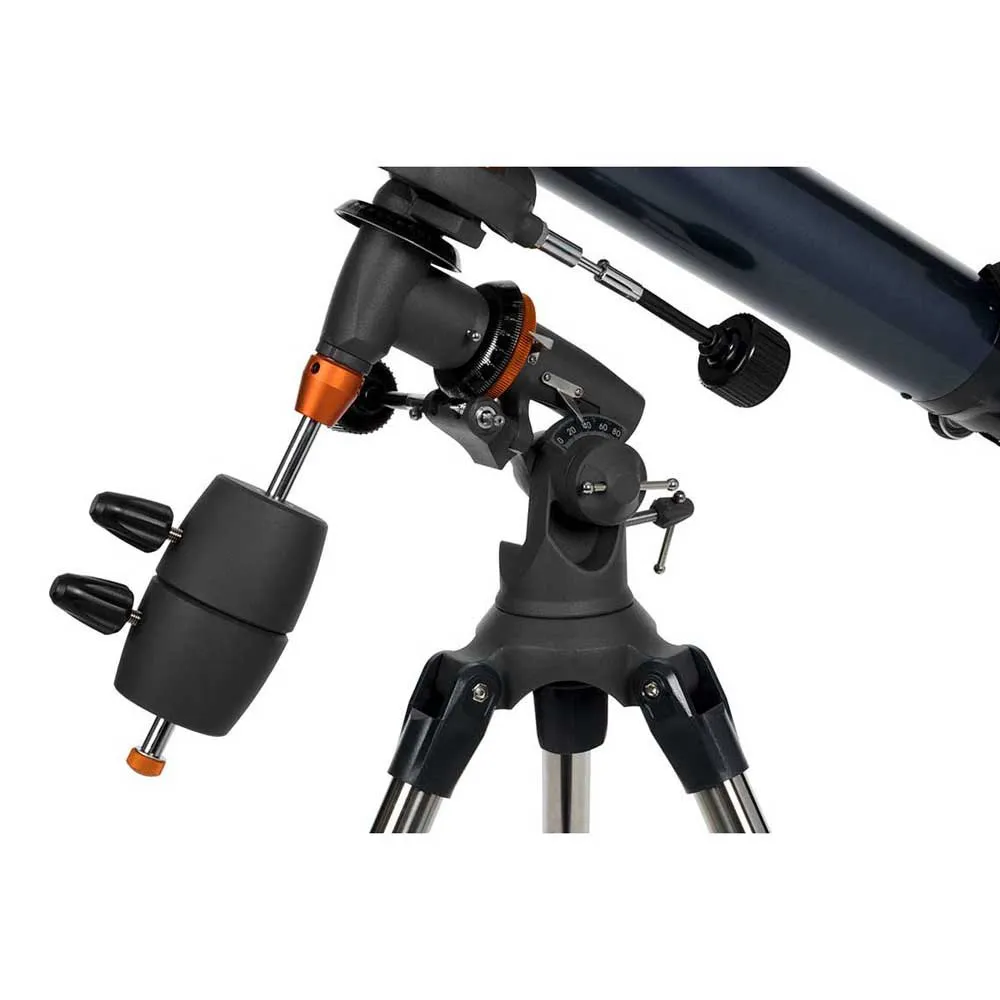 Celestron Astromaster 90 Eq Teleskop, Black, One Size