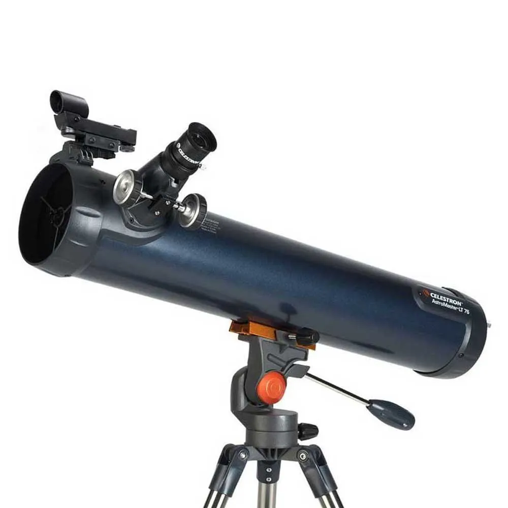 Celestron Astromaster Lt 76 Az Teleskop Refurbished, Black, One Size Celestron Astromaster Lt 76 Az Teleskop Refurbished, Black, One Size
