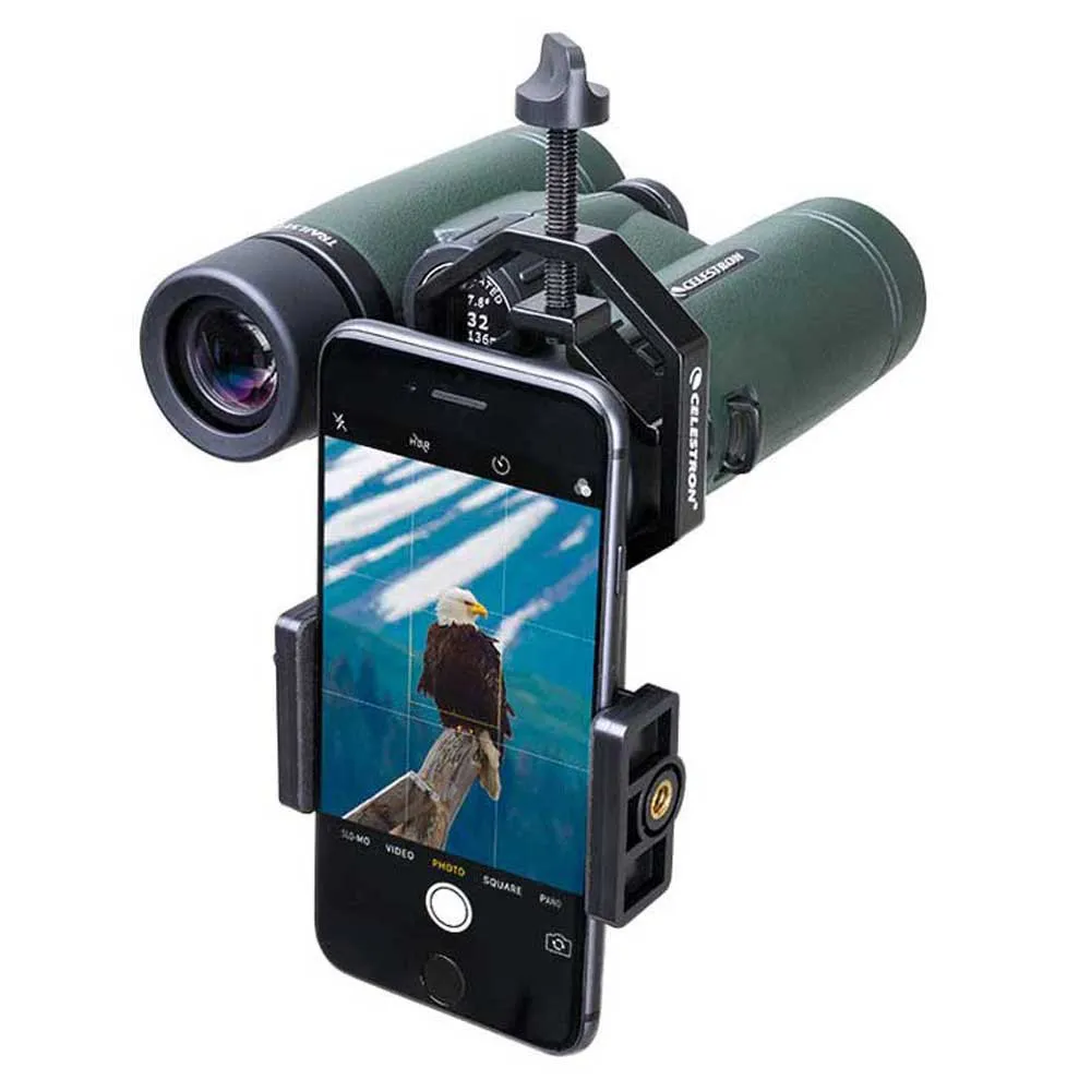 Celestron Dx 1.25 Smarttelefonholder Til Teleskop, Black, One Size Celestron Dx 1.25 Smarttelefonholder Til Teleskop, Black, One Size