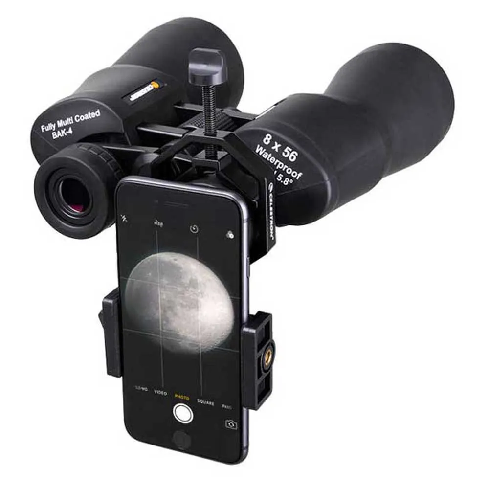 Celestron Dx 1.25 Smarttelefonholder Til Teleskop, Black, One Size Celestron Dx 1.25 Smarttelefonholder Til Teleskop, Black, One Size