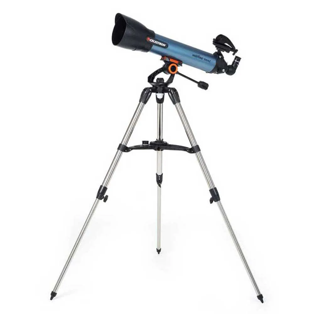 Celestron Inspire 100 Mm Az Refractor Teleskop, Black, One Size