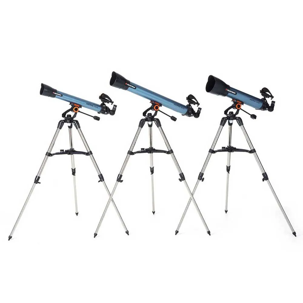 Celestron Inspire 100 Mm Az Refractor Teleskop, Black, One Size