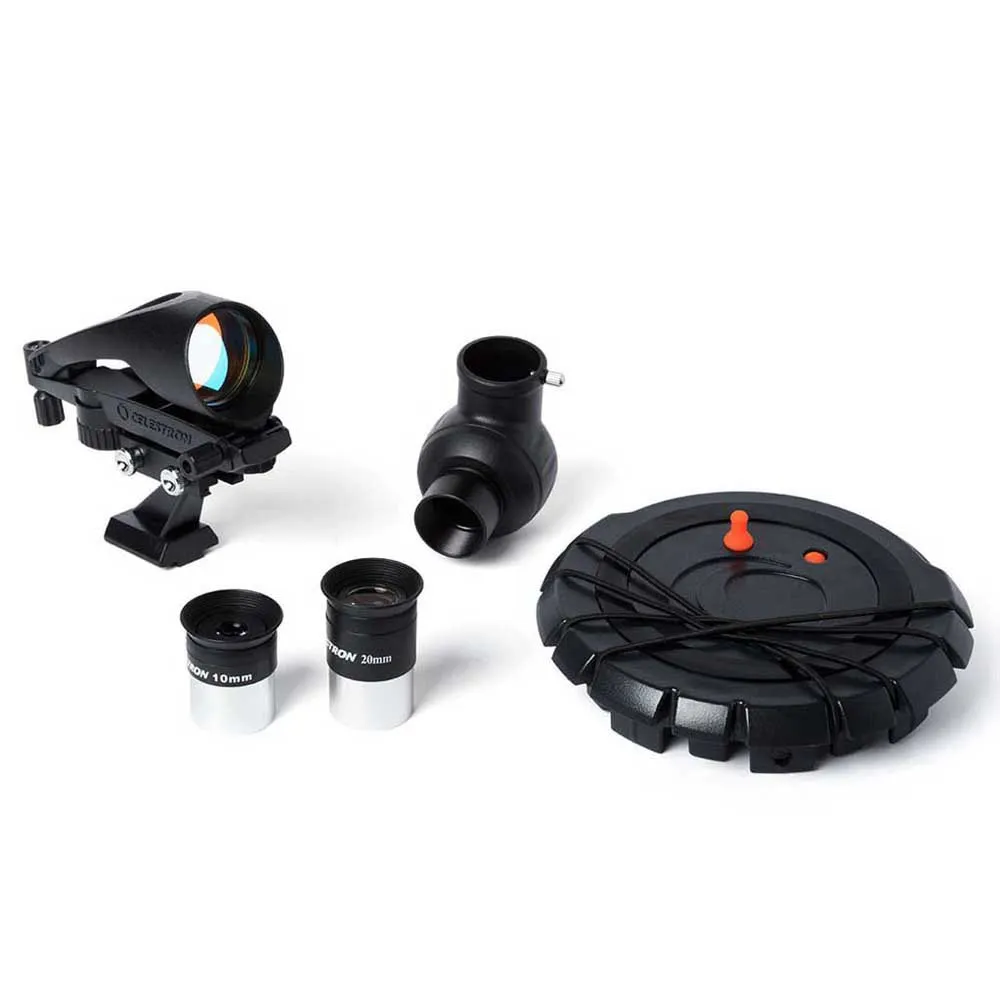 Celestron Inspire 100 Mm Az Refractor Teleskop, Black, One Size