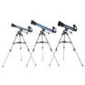 Celestron Inspire 100 Mm Az Refractor Teleskop, Black, One Size