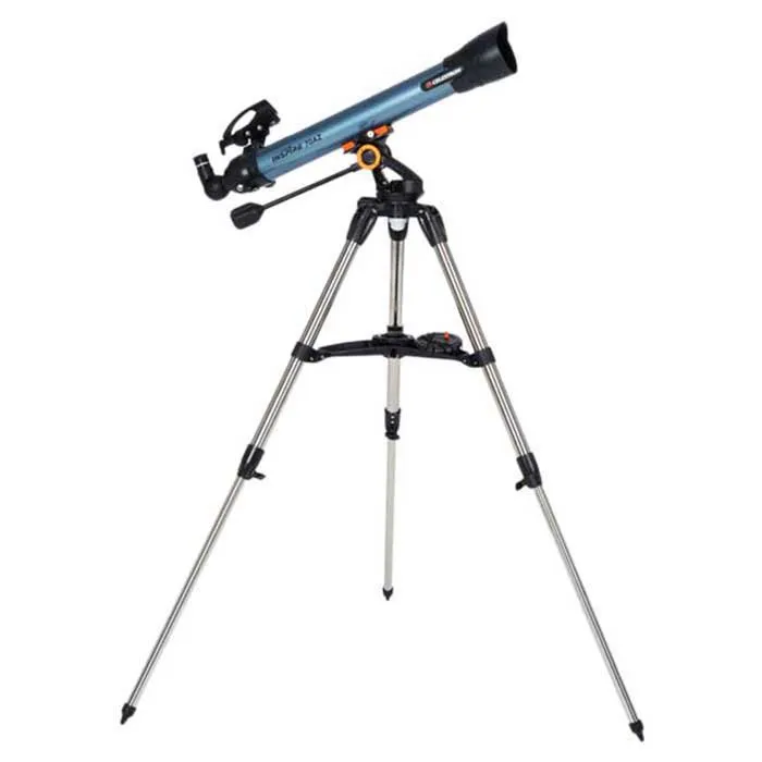 Celestron Inspire 70 Mm Az Refractor Teleskop, Black, One Size Celestron Inspire 70 Mm Az Refractor Teleskop, Black, One Size