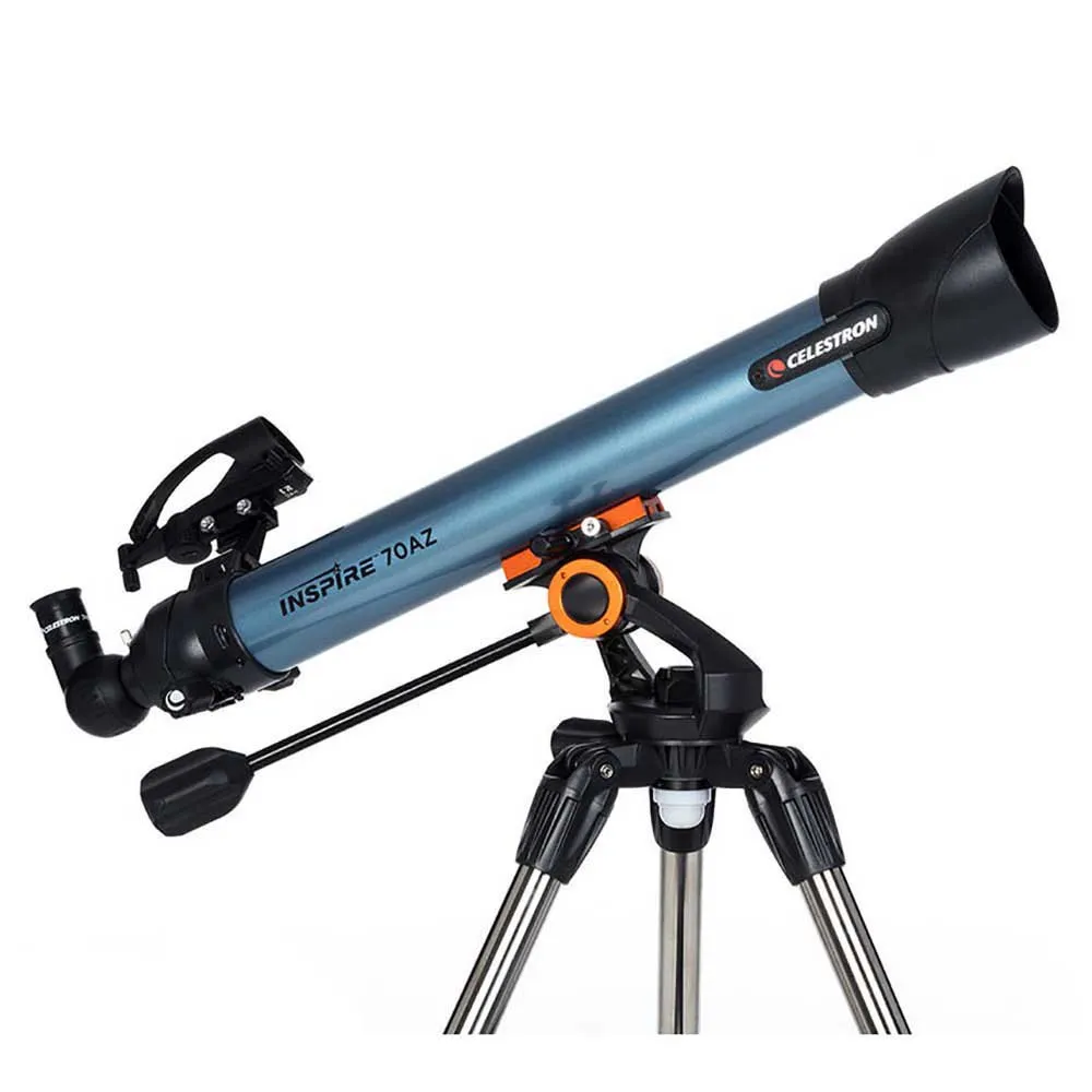 Celestron Inspire 70 Mm Az Refractor Teleskop, Black, One Size Celestron Inspire 70 Mm Az Refractor Teleskop, Black, One Size