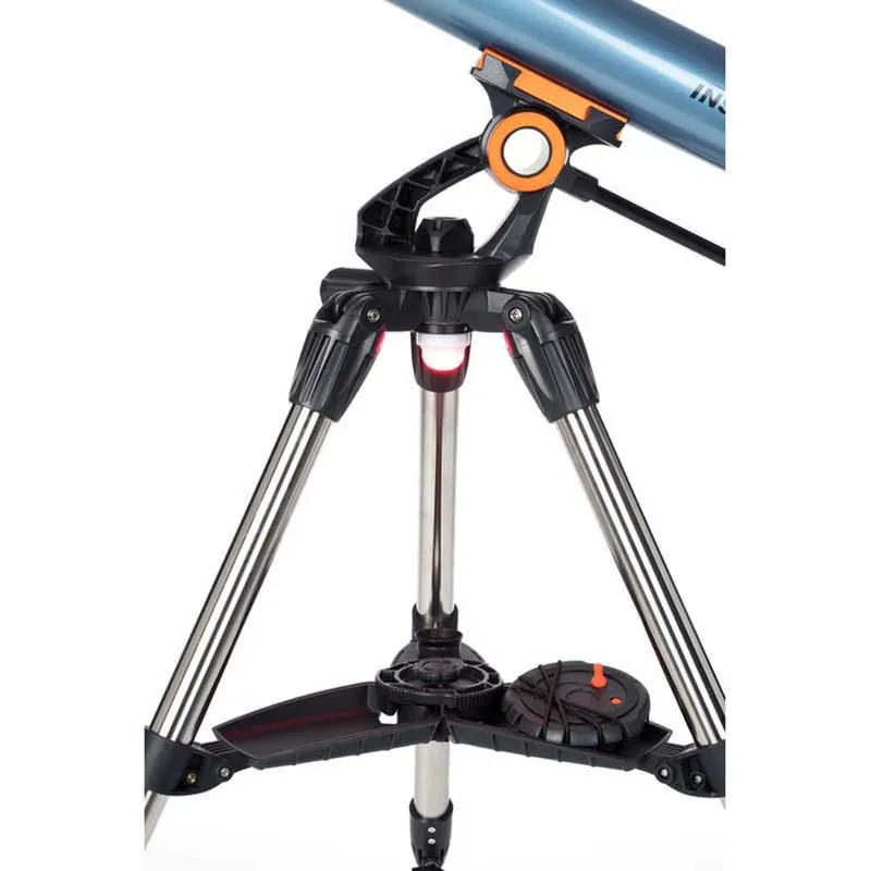 Celestron Inspire 70 Mm Az Refractor Teleskop, Black, One Size Celestron Inspire 70 Mm Az Refractor Teleskop, Black, One Size