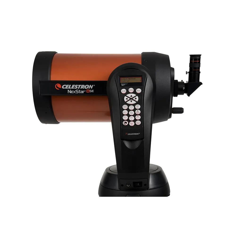 Celestron Nexstar 8 Se Teleskop, Black, One Size