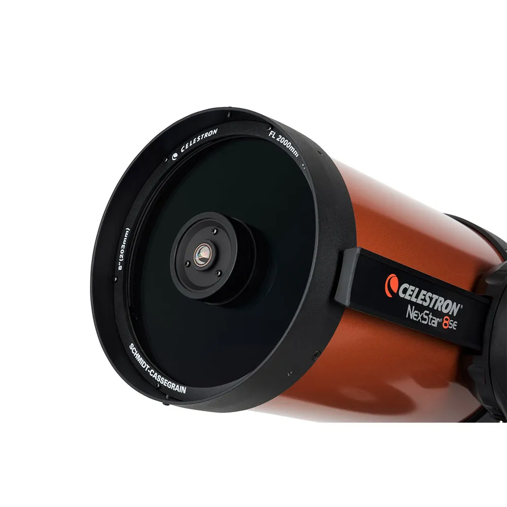 Celestron Nexstar 8 Se Teleskop, Black, One Size