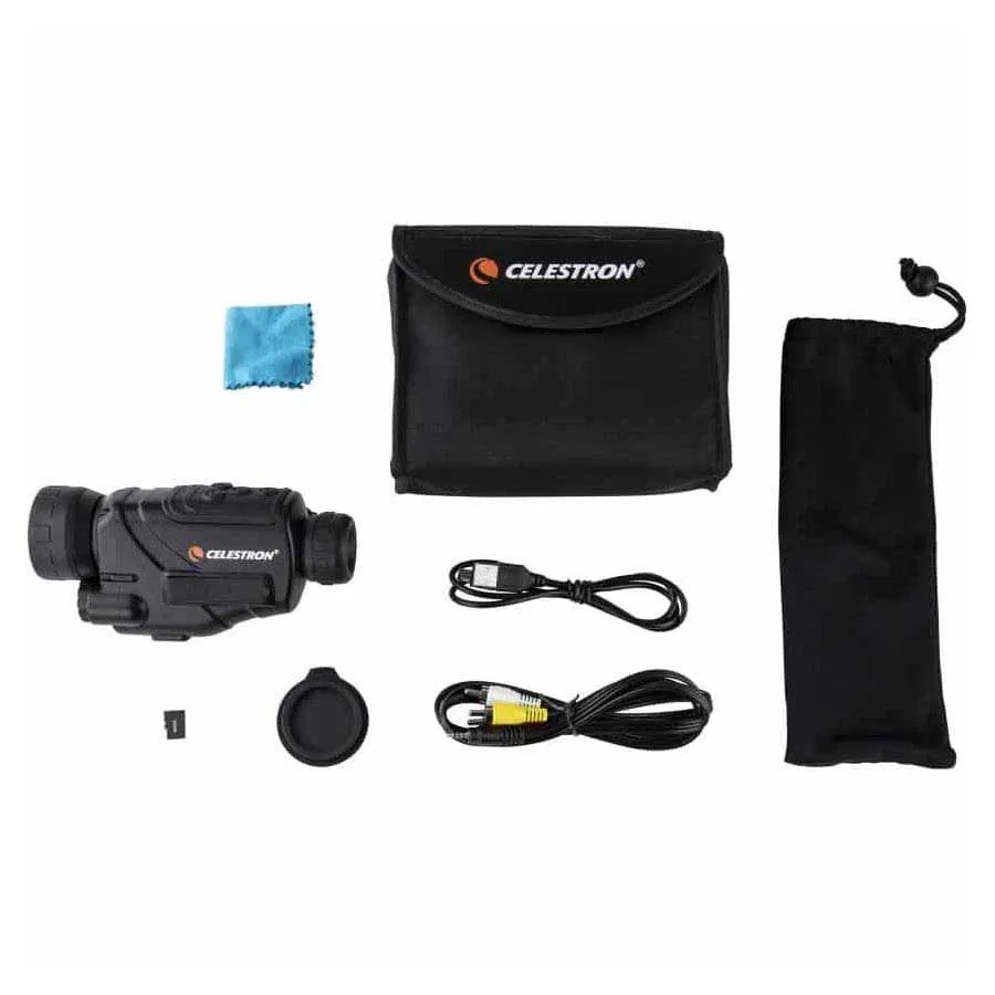 Celestron Night Vision Digital Nv-2 Monokulær, Black, One Size