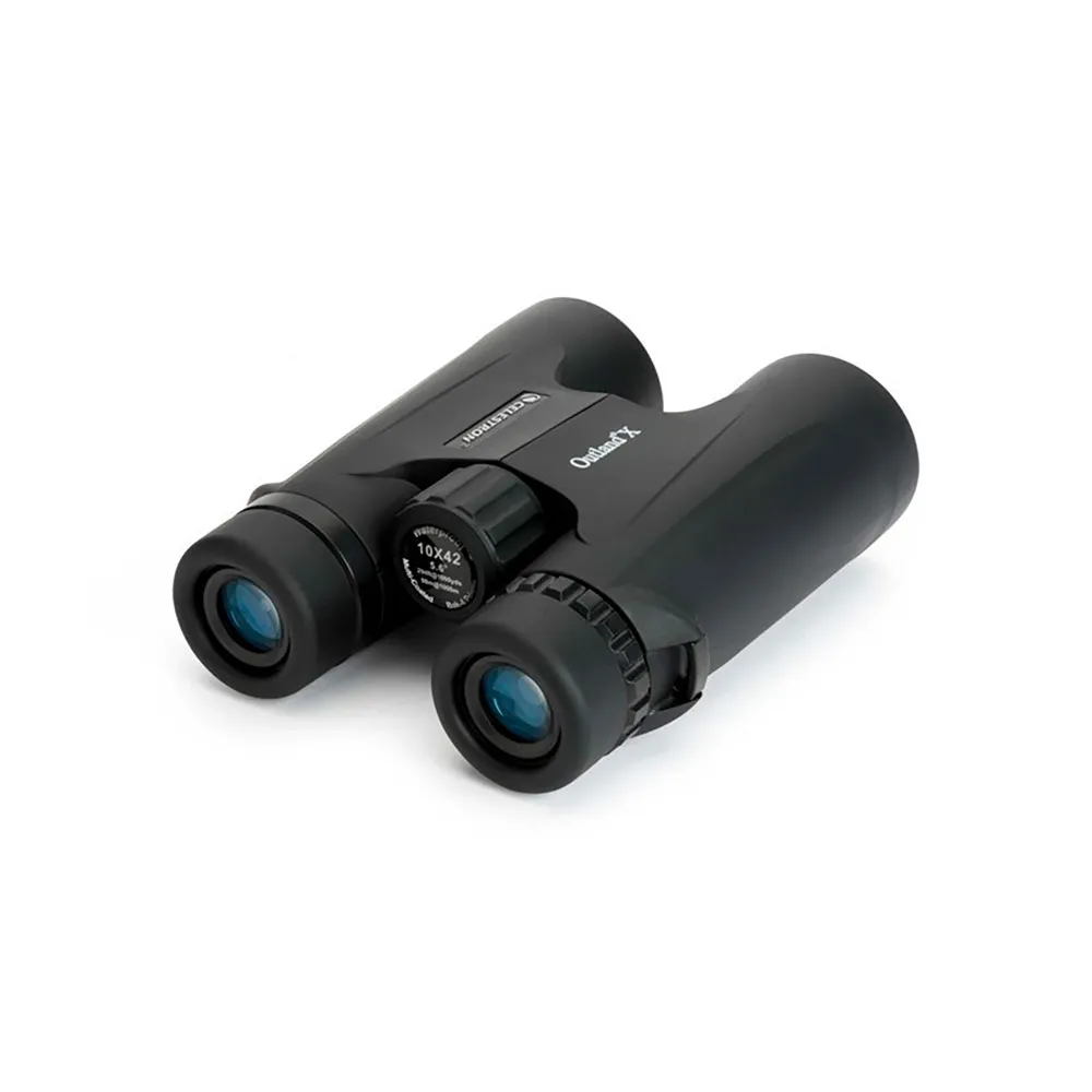 Celestron Outland-x 10x42 Kikkerter, Black, One Size