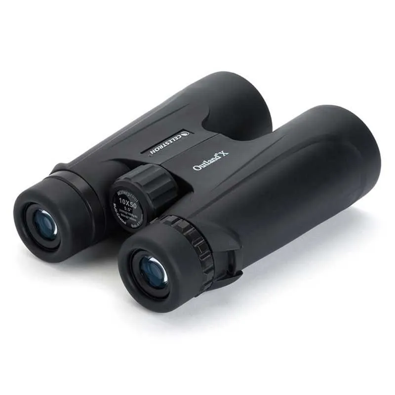 Celestron Outland X 10x50 Black Kikkerter, Black, One Size Celestron Outland X 10x50 Black Kikkerter, Black, One Size