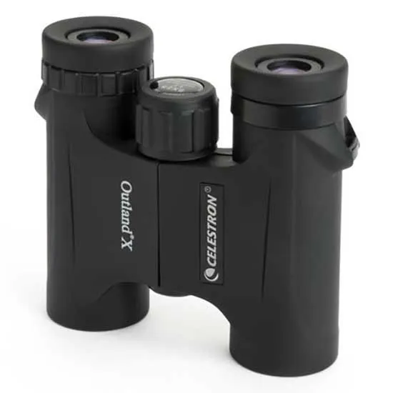 Celestron Outland X 8x25 Black Kikkerter, Black, One Size