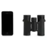 Celestron Outland X 8x25 Black Kikkerter, Black, One Size
