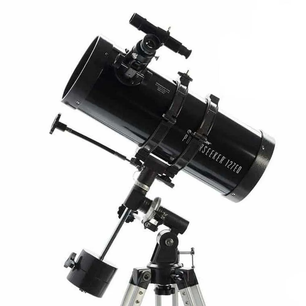 Celestron Powerseeker 127eq Md Smart Teleskop, Black, One Size