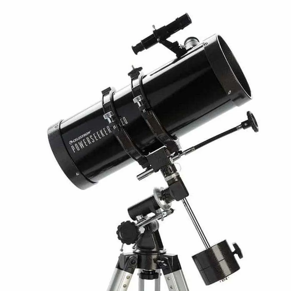 Celestron Powerseeker 127eq Md Smart Teleskop, Black, One Size