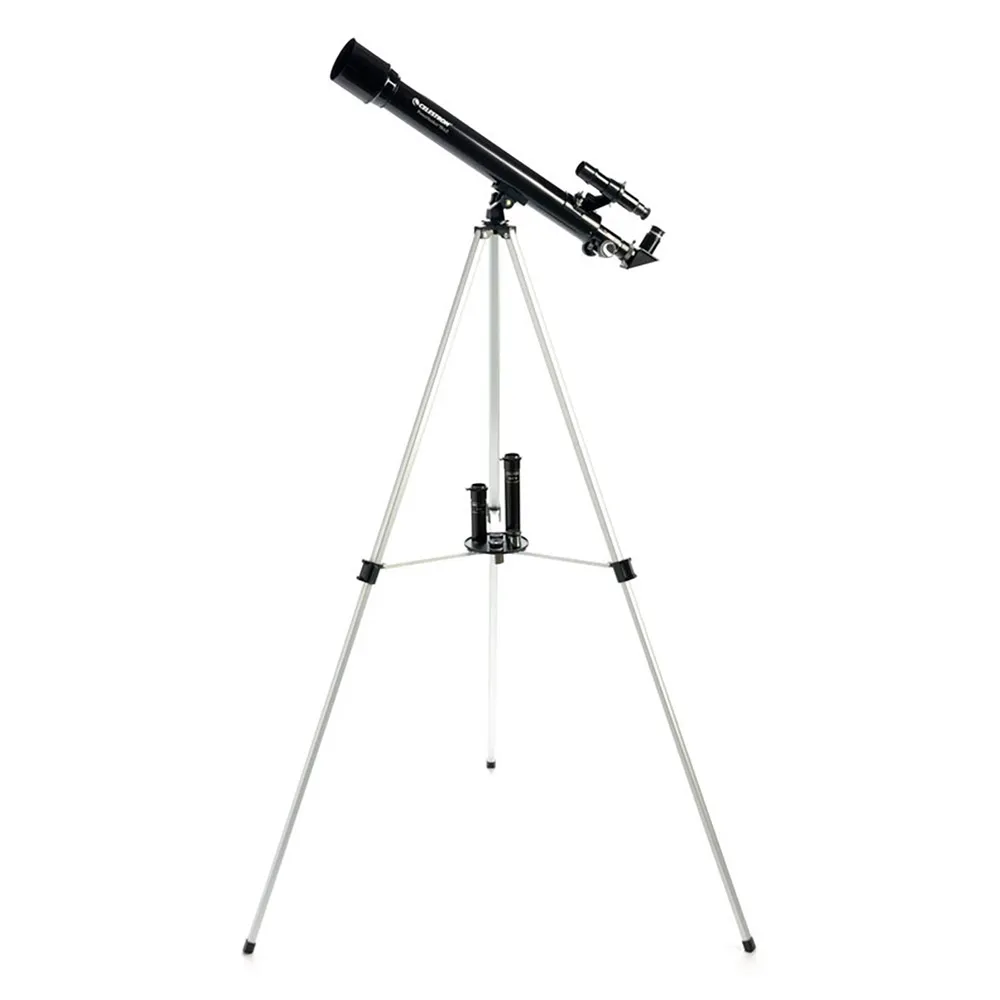 Celestron Powerseeker 50 Az Teleskop, Black, One Size