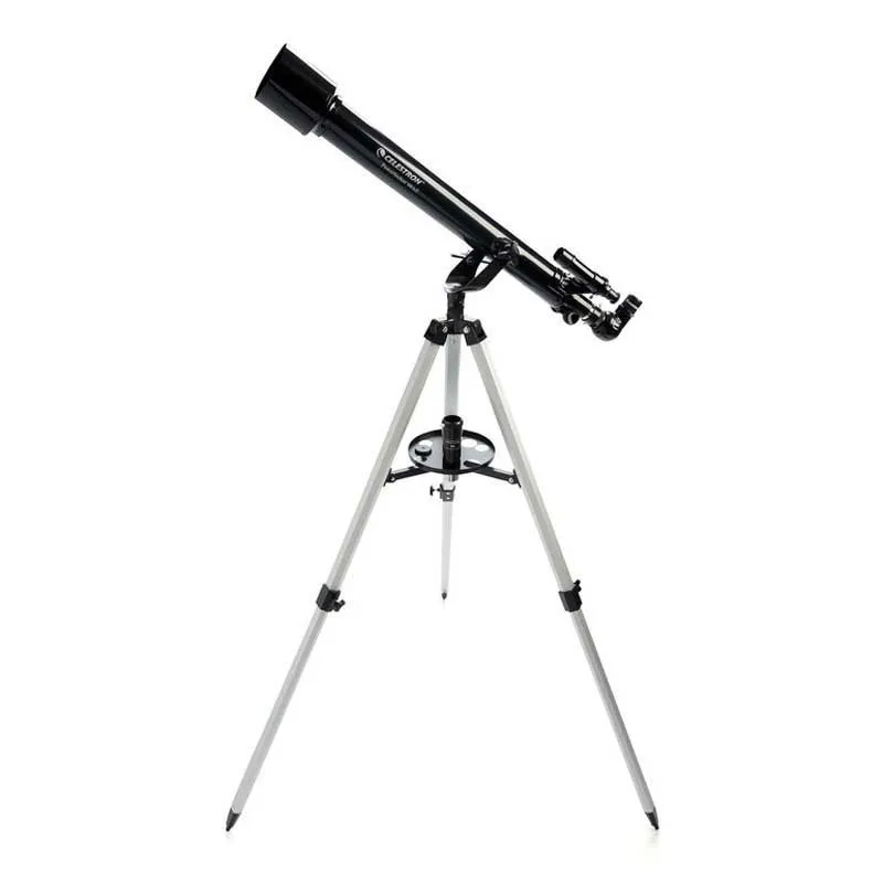 Celestron Powerseeker 60 Az Teleskop, Black, One Size