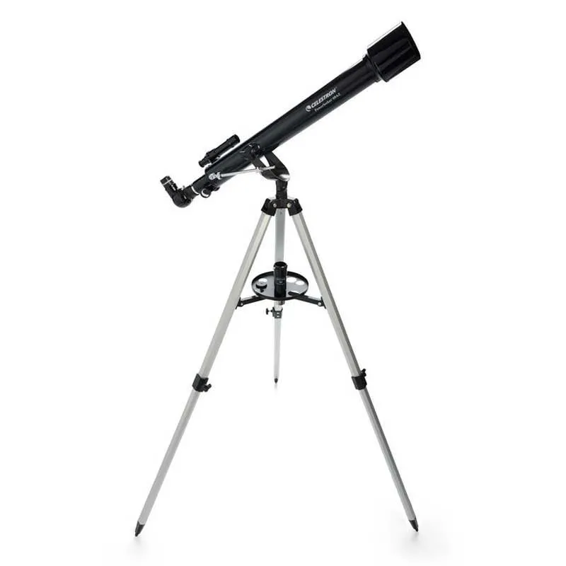 Celestron Powerseeker 60 Az Teleskop, Black, One Size