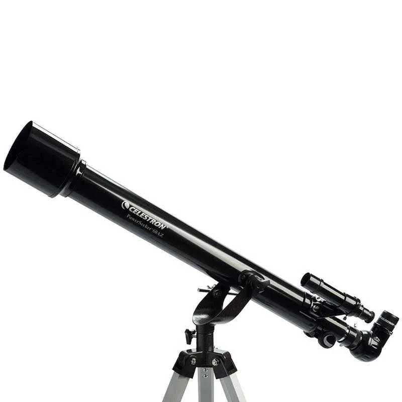 Celestron Powerseeker 60 Az Teleskop, Black, One Size