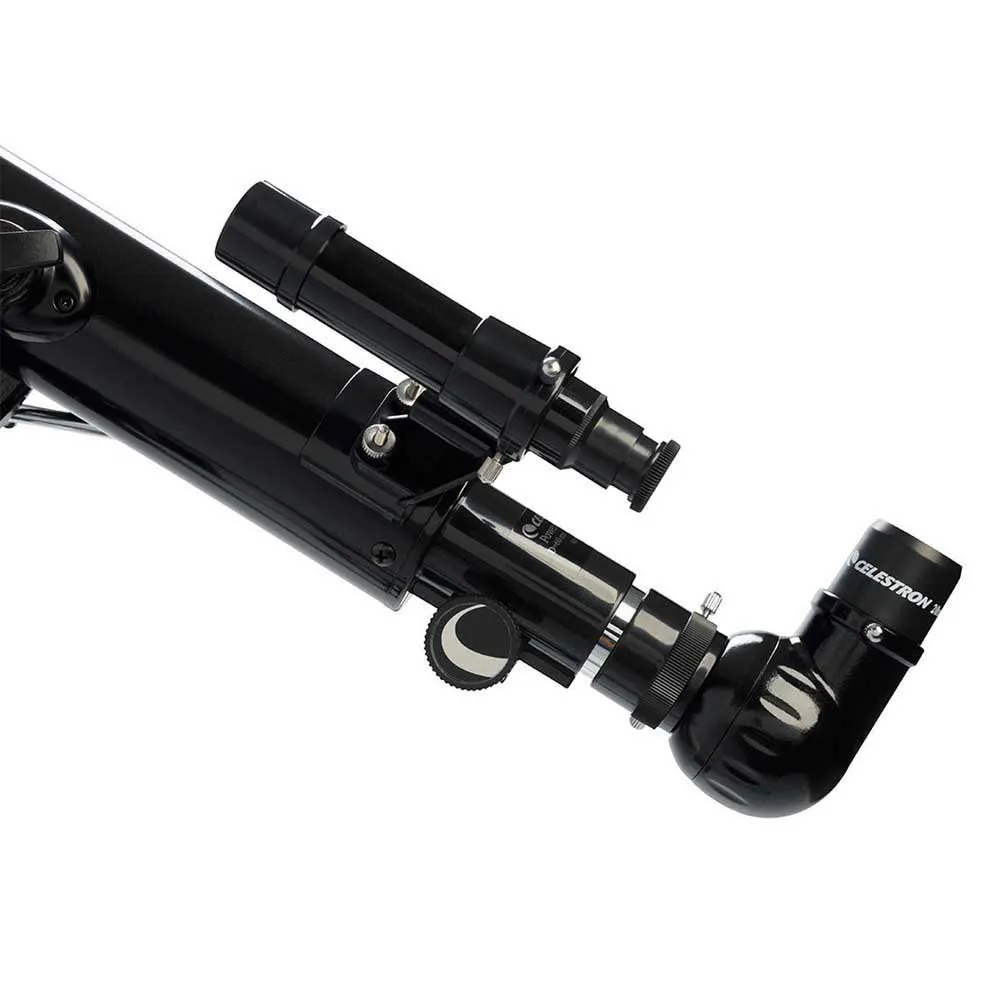 Celestron Powerseeker 60 Az Teleskop, Black, One Size