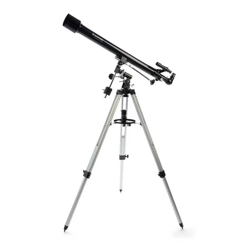 Celestron Powerseeker 60 Eq Teleskop, Black, One Size